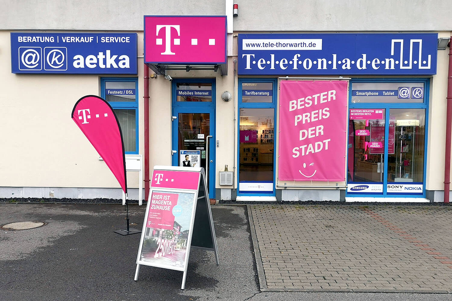 Telefonladen Bad Neustadt, Alter Molkereiweg 14-18
